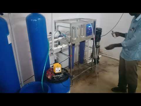 6000 LPH Mineral Water Plant