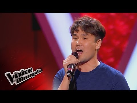 Iderjavkhlan.B - "Buruu ergelt" - Blind Audition - The Voice of Mongolia 2018