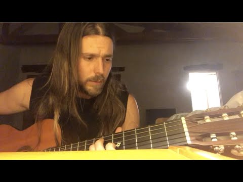 Lukas Nelson - "Sound Of Silence" Paul Simon Cover (Quarantunes Evening Session)