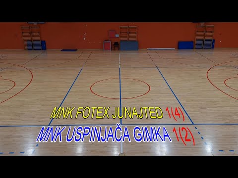 MNK Fotex Junajted vs MNK Uspinjača Gimka 1:1 (4:2) kadeti polufinale 1HMNL Zapad