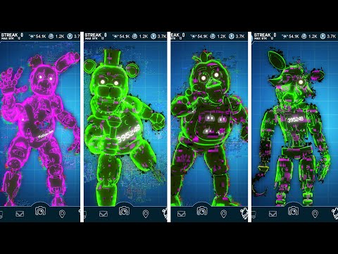 FNAF AR Security Breach Fanmade Characters & Animatronics Workshop