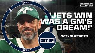 JETS WIN is a GENERAL MANAGERS DREAM  SalahRodgers POWER STRUGGLE  Get Up