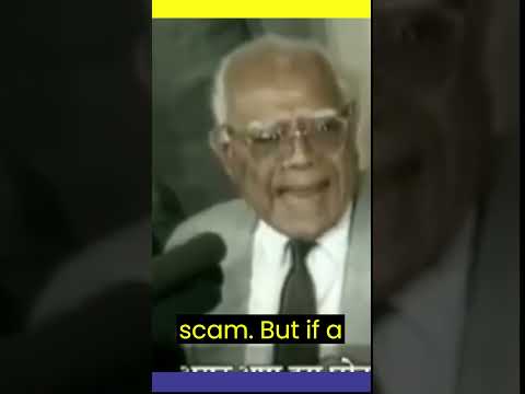 Ram Jethmalani Allegation to PM of India on Harshad Mehta Scam. #stockmarket #viral #viralshorts