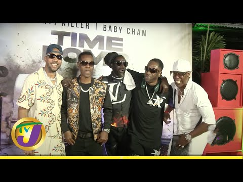 Buju, Bounty and Cham Launch New Projects | TVJ Entertainment Report