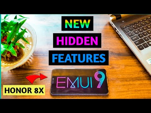 Shocking Hidden Features of Honor 8X After EMUI 9 Android Pie Update | No One Told You | App Seeker