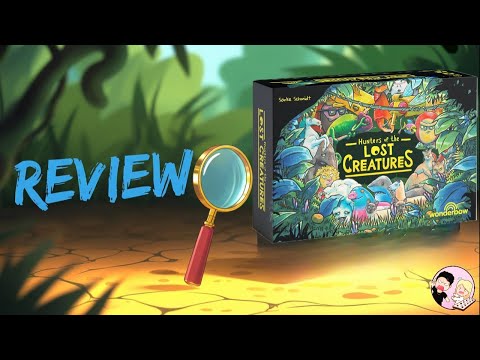 Hunters of the Lost Creatures Review: Puns of Fun I Card Game I Gaming With The Powers