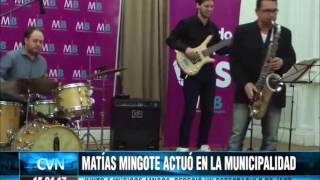 Matias Mingote German - CVN Noticias 2017