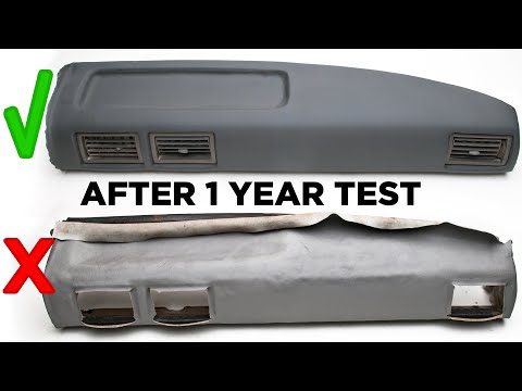 What is the Best Way to Restore/Repair a Cracked Dash LONG TERM?