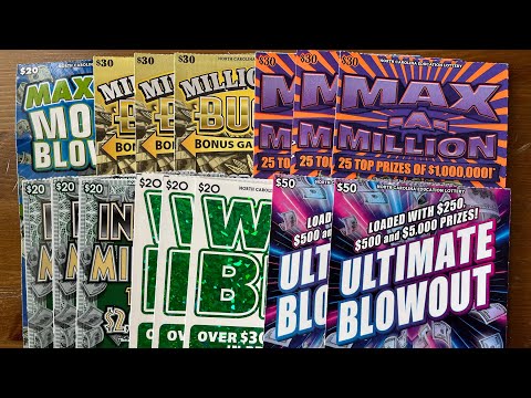$420 North Carolina Lottery Scratch-Offs!🥳Happy Birthday Mr. Cat!🥳