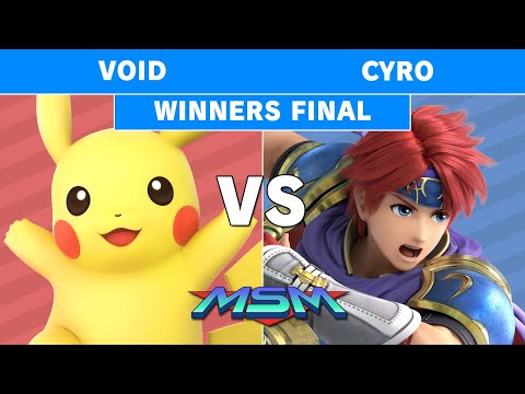 MSM 198 - Mazer | Cyro (Roy, Meta knight) Vs CLG | Void (Pikachu) Winners Finals - Smash Ultimate