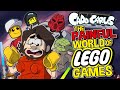 The Painful World Of LEGO Games Caddicarus