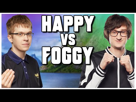 Grubby | WC3 | Casting HAPPY vs FOGGY!