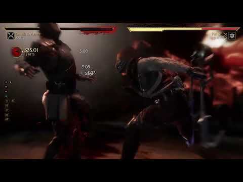kabal easy 41% damage combo| mortal kombat 11