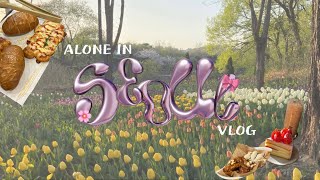 Alone in “Seoul” 🇰🇷🤍 벌써 4번째 봄을 맞이하게된 내 한국생활/ もう4年目を迎える私の韓国生活の様子