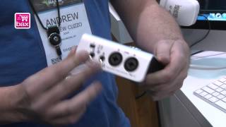 Video thumbnail for Zoom TAC-2 - NAMM 2014 by Bax-shop | Bax Music Goes