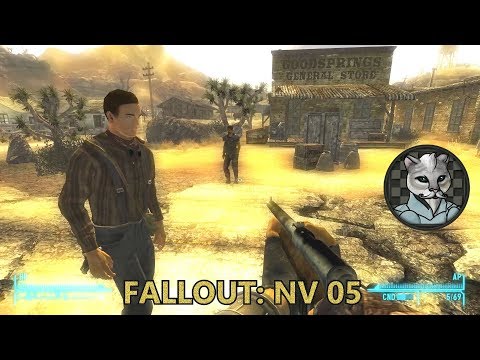Checkers' Fallout: New Vegas - Let's Play 05 - Showdown at Goodsprings