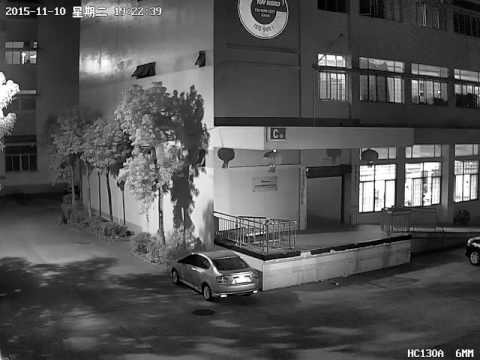 HI3518E  1.3MP  6MMNight Vision （WDR）
