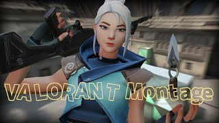 Valorant Montage 💕【怪物-YOASOBI】｜キル集