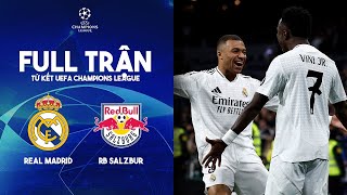 Download the video "FULL HD | REAL MADRID vs RB SALZBURG | UEFA CHAMPIONS LEAGUE 2024/25"