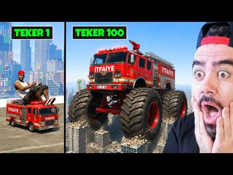 FRANKLIN KAZA YAPTIGINDA ITFAIYESI DEGIŞIYOR - GTA 5 MODS