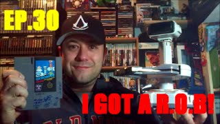 I GOT A R.O.B, from the GAME WIZZARD. EP.30