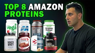 Ranking the Most Reviewed Proteins Powders on Amazon (2026)
