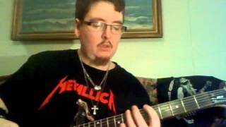 me showing you HOW TO PLAY 'THE SMALL HOURS' by HOLOCAUST/METALLICA