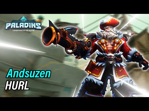 Andsuzen Dredge Pro Competitive l GRANDMASTER l HURL l PALADINS GAMEPLAY