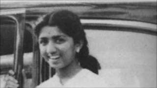 Lata Ji, Mukesh Lajawab 1950 - YouTube