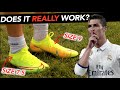 Ronaldo's Secret Football boot Trick, Why HE does it, but YOU SHOULDN'T!