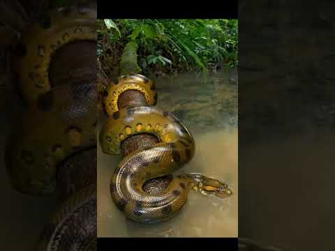anaconda real life || mythical anaconda #shortvideo #viral