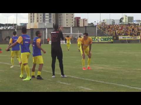 Brasiliense 3  x 2 Paracatu MG pelo Candangão 2019