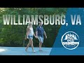 Sunday Inspiration: Camping at Williamsburg, Virginia