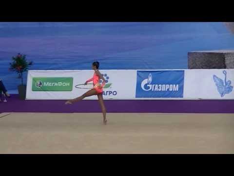 Lopez Ortega Gr.(VEN)  hoop   World Cup S-Petersburg 2013  Qual