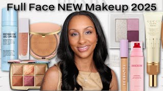 Full Face of New Makeup 2025 | Gucci, Prada, Tower 28, Hourglass, NEEN & More | Mo Makeup Mo Beauty