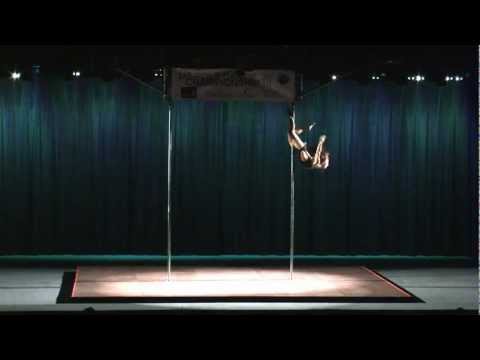 US Pole Dance Championships 2010 - Jenyne Butterfly
