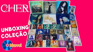 Unboxing Coleção Cher