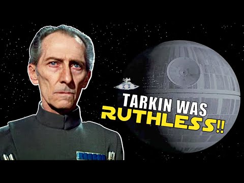 How RUTHLESS Was Grand Moff Tarkin? Star Wars Fast Facts #Shorts