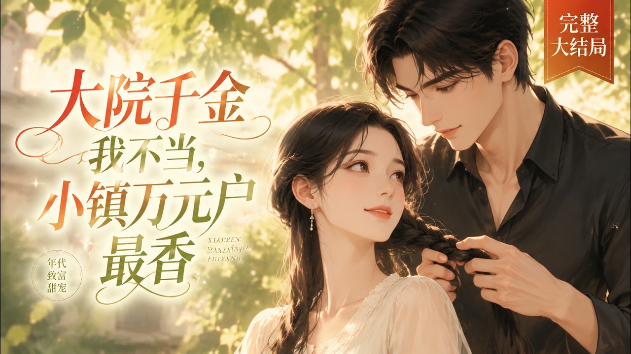 【完结】💕《大院千金我不当，小镇万元户最香》被抱错的真千金被接回大院，亲妈嫌亲爸怕、假千金占?