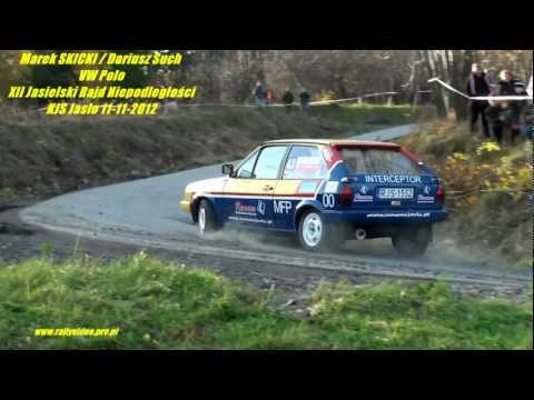 Marek SKICKI / Dariusz Such - VW Polo - XII Jasielski Rajd Niepodległości KJS Jasło 11-11-2012