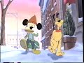 Mickey S Once Upon A Christmas 1999 Trailer VHS Capture