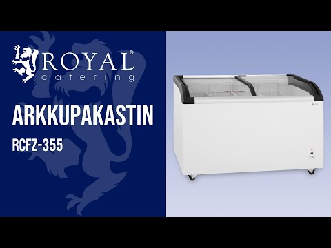 video - Arkkupakastin - 355 l