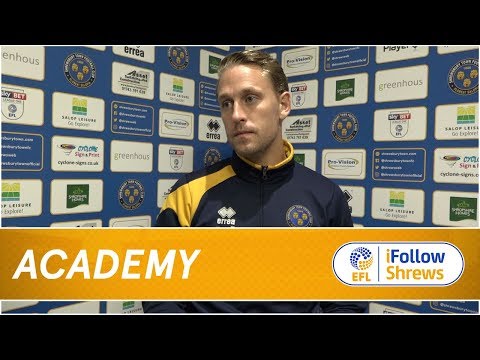 ACADEMY | Andy Jones on Leaving Town