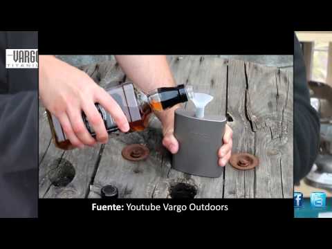 ✖️ PETACA TITANIO VARGO ✖️🤘🏽 Se vino el frío y así nos defendemos 😎🥃