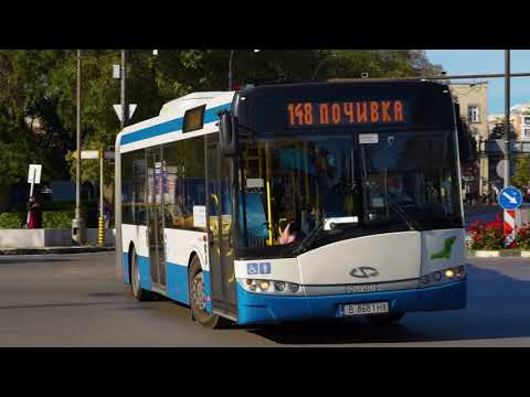 Varna City Buses -The city where old and new buses work in harmony- Mercedes Benz o405, 0345,Solaris