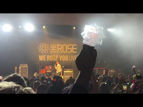 09/01/19 의로워 LONELY + FACE - THE ROSE WOOSUNG WE ROSE YOU IN NYC