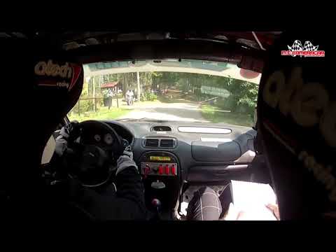 Rally coppa città di Lucca 2018  Lucchesi - Della Maggiora  MG ZR 105 N/1