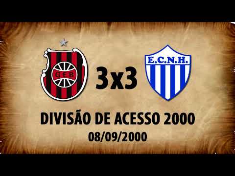 G.E.Brasil 3x3 Novo Hamburgo - Divisão de Acesso 2000