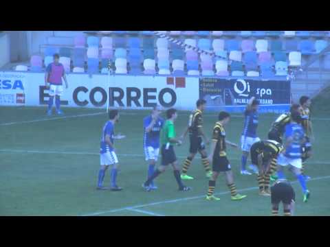 Segunda B 2015-16. Resumen Barakaldo CF 1 - Socuéllamos 0