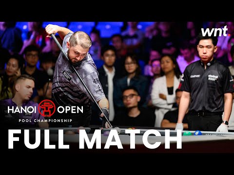 Francisco Sanchez Ruiz vs Skyler Woodward | Last 16 | 2024 Hanoi Open Pool Championship